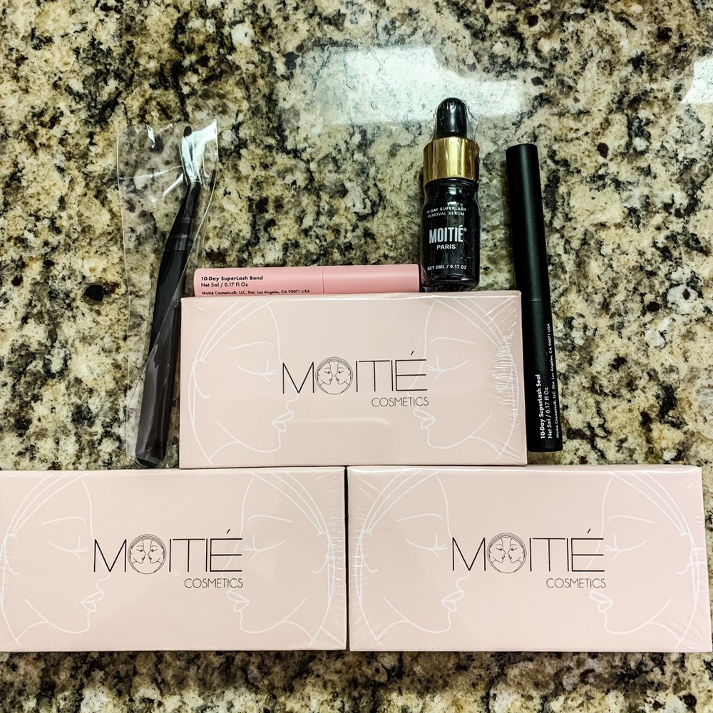 Moitié Cosmetics 10 Day Lash Set NEW